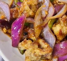 Stir-Fried Pork Strips