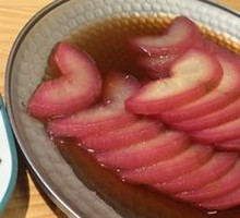 Red Wine Pear