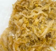 Sour Cabbage with Pork Belly