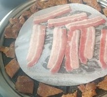 Homemade Marinated Pork Belly