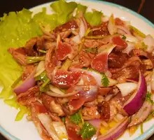 Grilled Chicken Gizzard