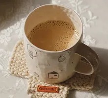 Freshly Ground Soy Milk with Red Dates