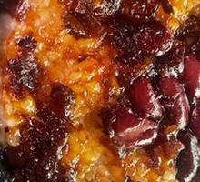 Red Date Steamed Cake