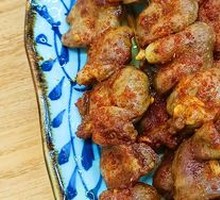 Electric Grilled Chicken Hearts