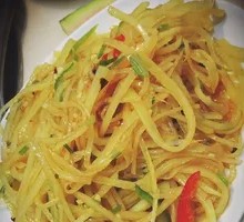 Sour Spicy Potato Strips