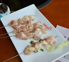 Grilled Chicken Gizzards