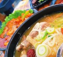 Ginseng Chicken Soup