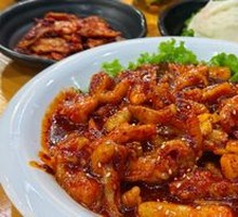 Korean Grilled Boneless Chicken Feet