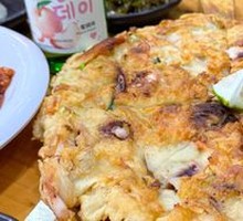 Seafood Scallion Pancake