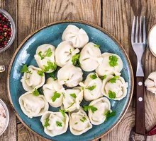 Bok Choy Handmade Dumplings