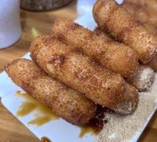 Brown Sugar Glutinous Rice Cake