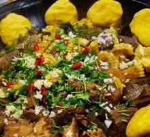 Black-footed Rooster