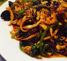 Fish-Flavored Shredded Pork