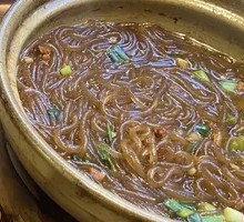 Spicy Pork and Vermicelli Noodles