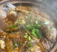 Braised Mixed Fish Pot