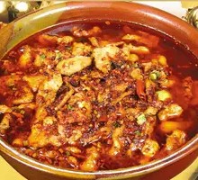 Sichuan-Style Boiled Pork Slices