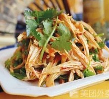 Cold-mixed Tofu Noodles