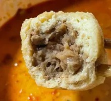 Filled Fish Dumplings