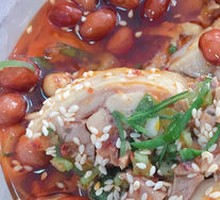 Sichuan-Style Cold Chicken Salad