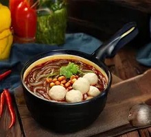 Fish Ball Spicy Noodles