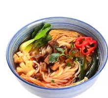 Spicy Rice Noodles