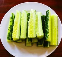 Cucumber Strips
