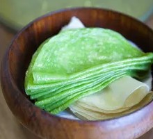 Vegetable Duck Pancake