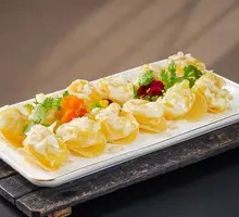 Mustard Shrimp Balls