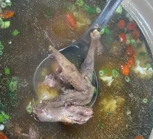 Pigeon Soup