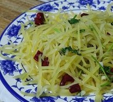 Shredded Potatoes