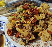 Spicy Chicken with Chili