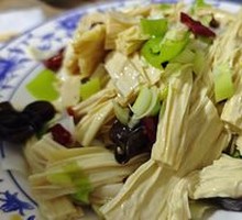 Stir-fried Bamboo Shoots with Seasoning