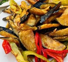 Fish-Flavored Eggplant