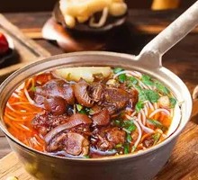 Pork Trotter Noodles