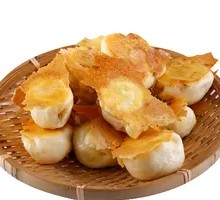 Scallion and Egg Pan-Fried Dumplings