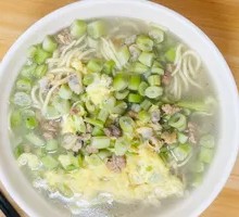 Clam and Kidney Bean Pork Noodles