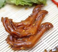 Spicy Duck Feet