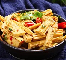 Fermented soybean skin