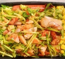 New Style Cumin Grilled Meat Bowl