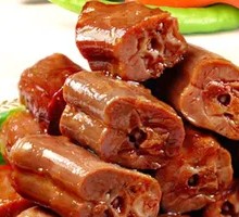 Spicy Duck Neck and Pork Knuckle Platter