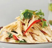 Fermented soybean skin