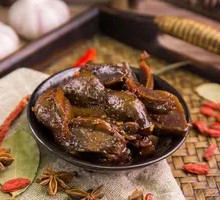 Sweet and Spicy Duck Gizzard