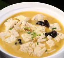 Chicken Broth Tofu
