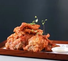 Spicy Shrimp Paste Pork Cutlet