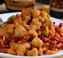 Spicy Chicken Gizzards