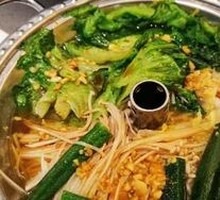 Steam-Pot Seasonal Vegetables