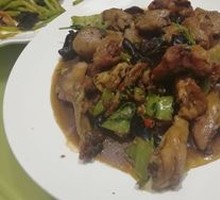 Special Stir-Fried Chicken