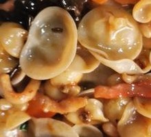 Wild Bamboo Ear and Bamboo Shoot Stir-Fry with Pork