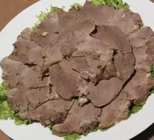 Sauce-Flavored Donkey Meat (Homemade)