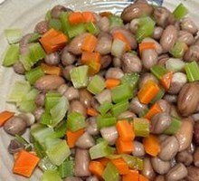 Cold-Mixed Peanut and Celery